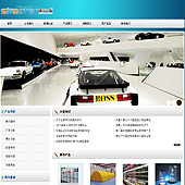 模板网站-企业网站-展览A31
