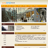 模板网站-企业网站-展览A47