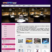 模板网站-企业网站-展览A58